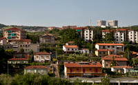 town from bus