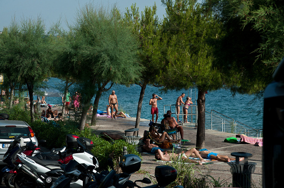 trieste beach